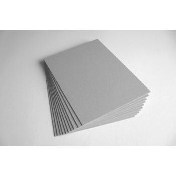 Переплётный картон (серый) 2мм А5(15х21)