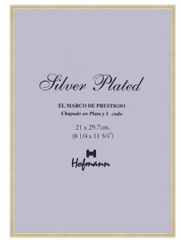 Рамка алюминиевая Hofmann 21x30 (A4) 469-O Золото
