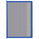 Перекидная система напольная А4 (10 рамок) Синий
