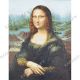 Гобеленовая картина 50х65 "Мона Лиза"